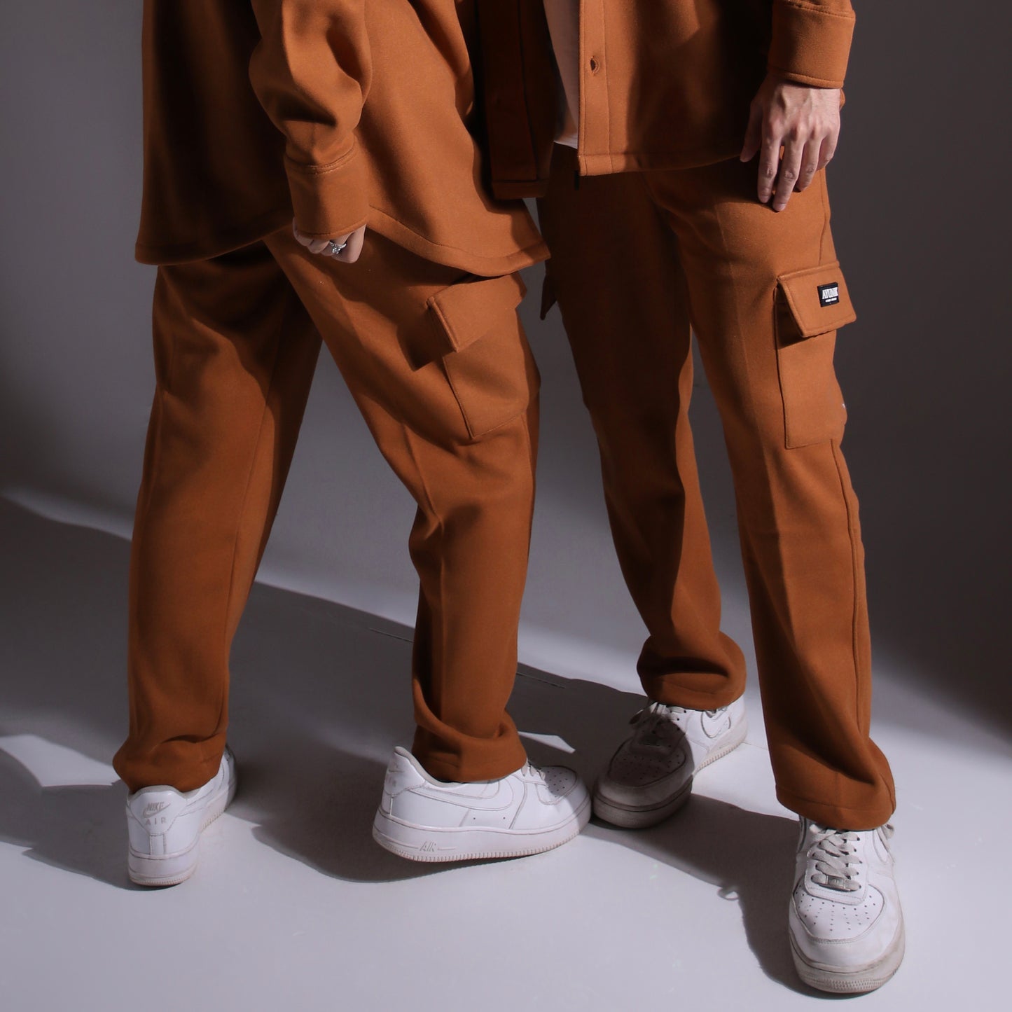 Street V2 :- Tan Pants