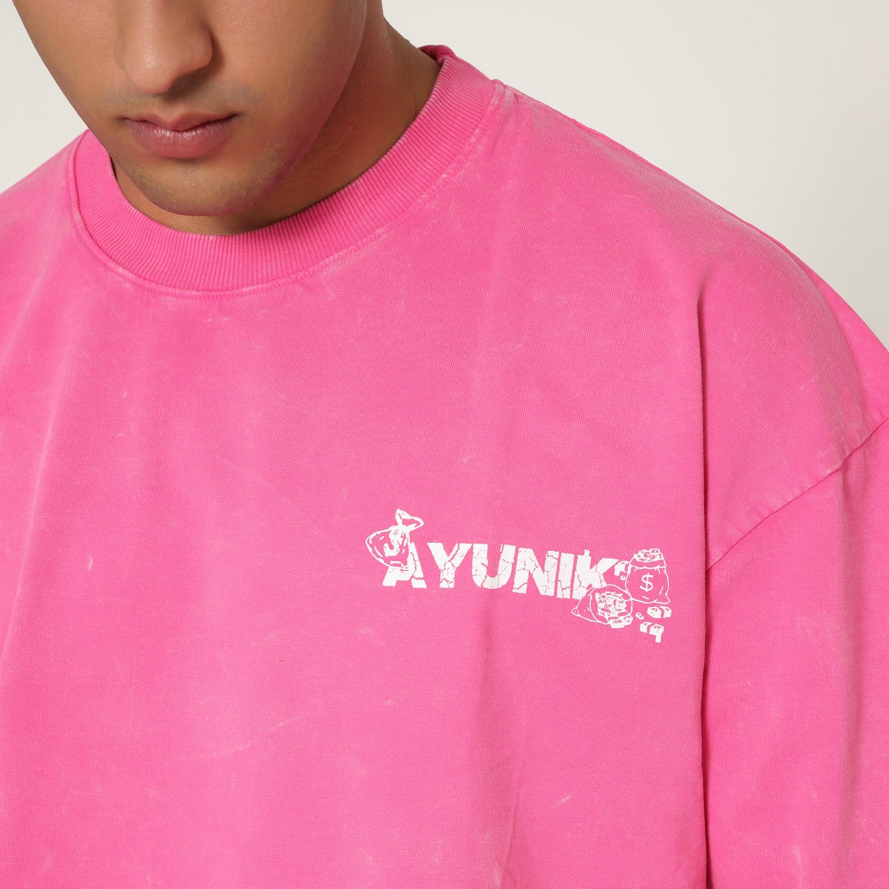 Cash Creed Tee (Hot pink)