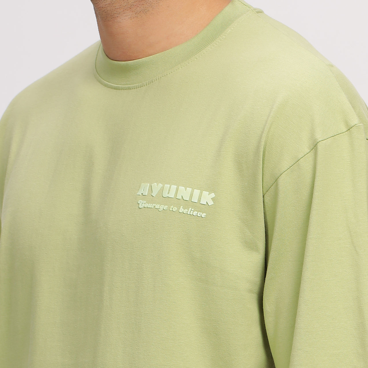 Mint Green Vintage Tee