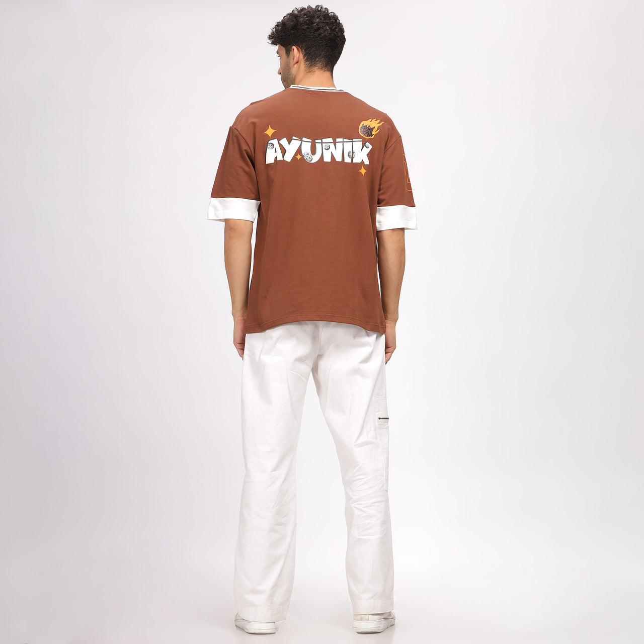 Rich Mocha Cut & Sew Tee