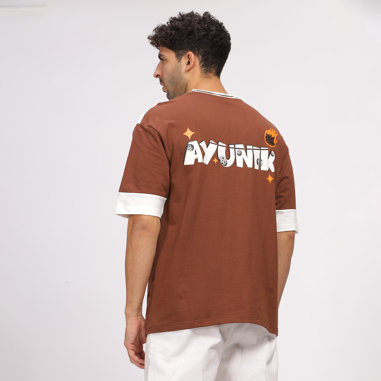 Rich Mocha Cut & Sew Tee