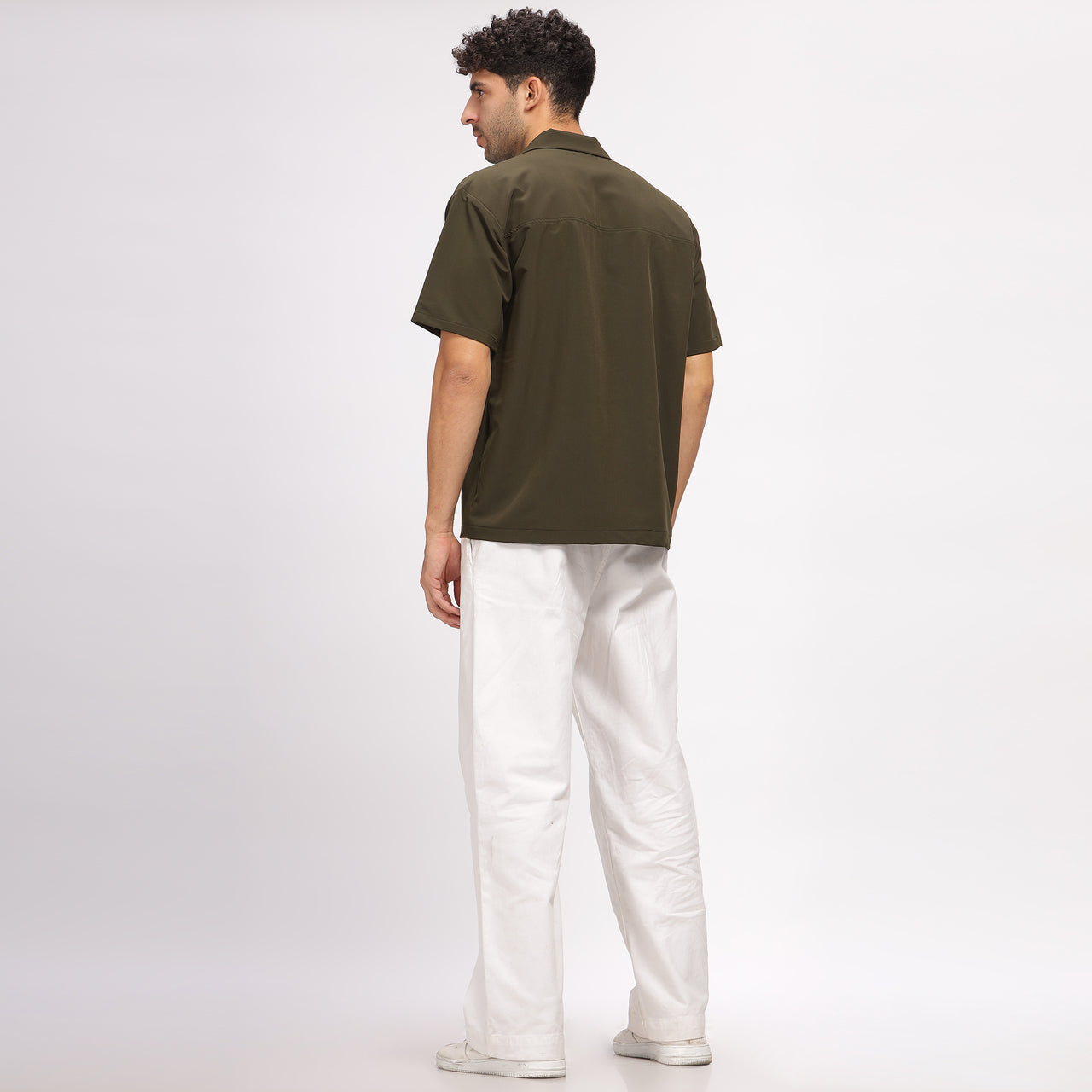 Olive Drab Cargo Shirt