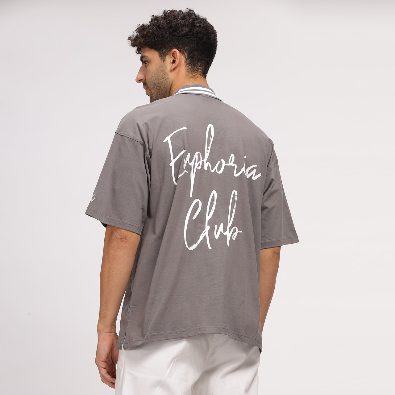 Euphoria Club Tee (Oversized-Polo)