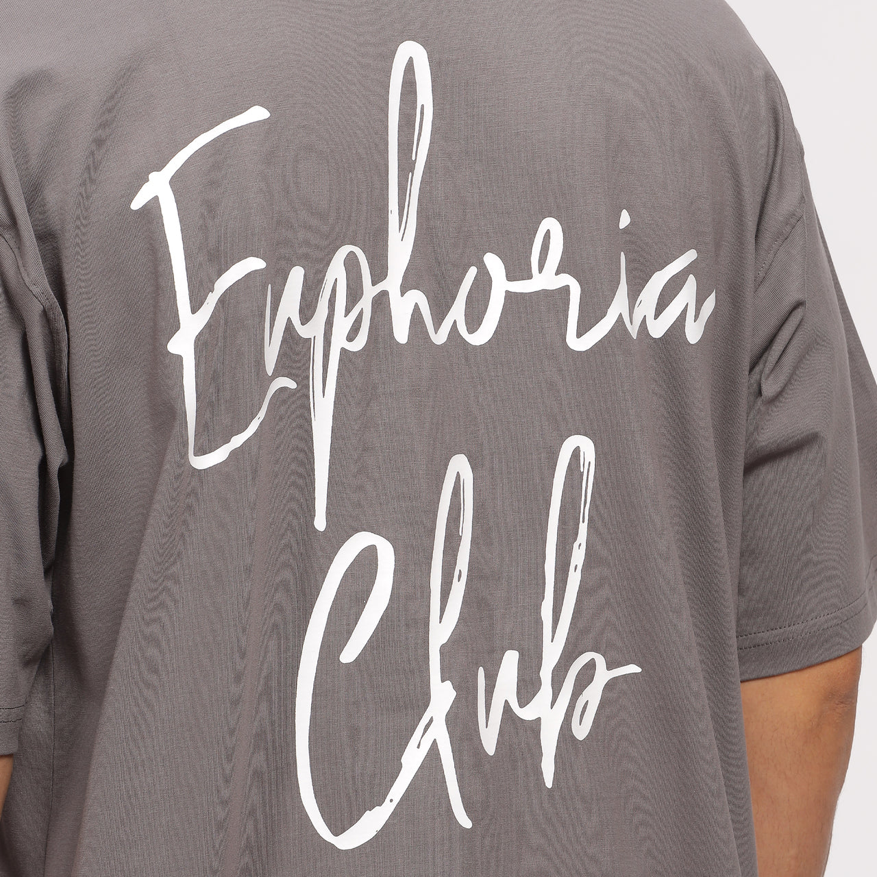 Euphoria Club Tee (Oversized-Polo)