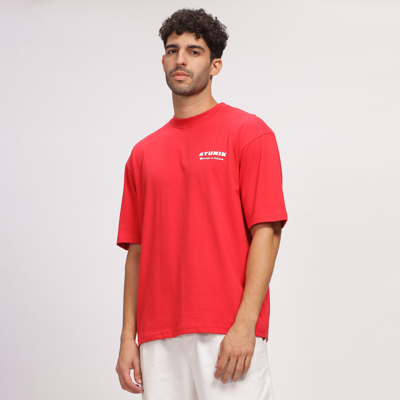 Red Vintage Tee