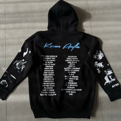 Karan Aujila World Tour Hoodie (Pre-Order)