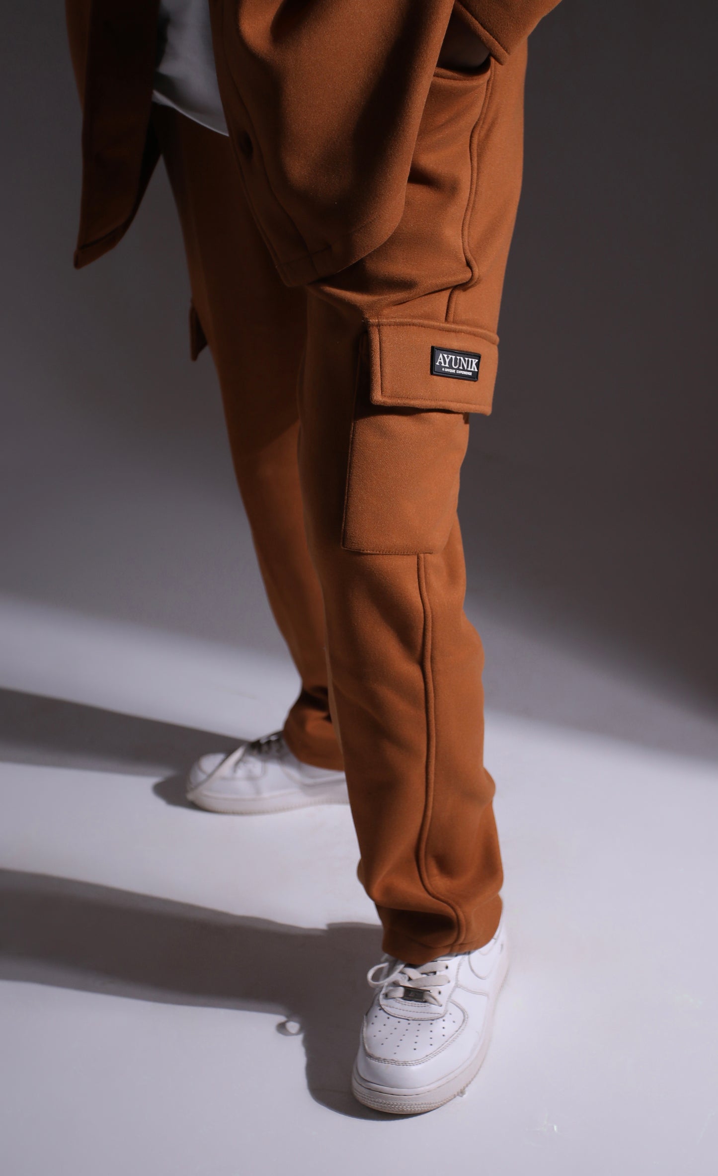 Street V2 :- Tan Pants