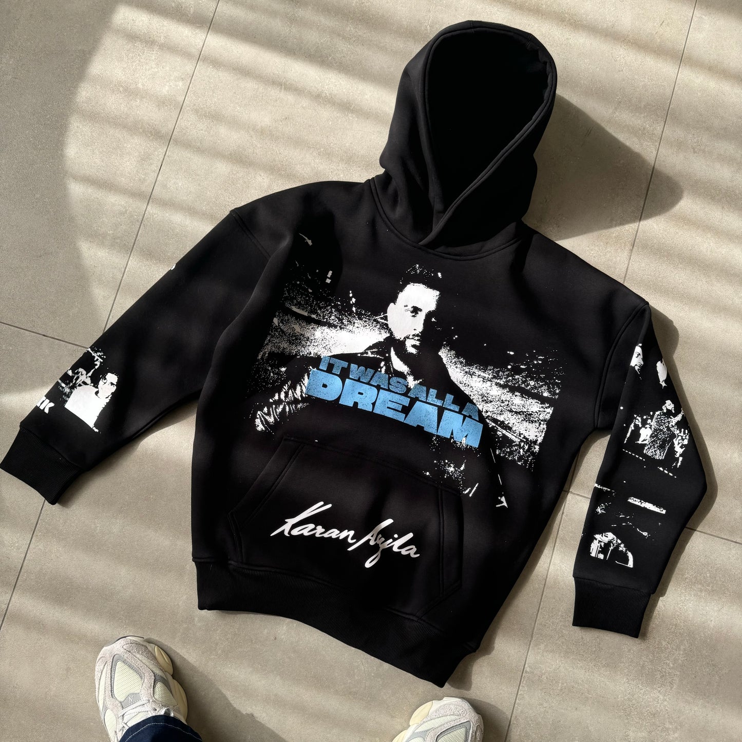 Karan Aujila World Tour Hoodie (Pre-Order)