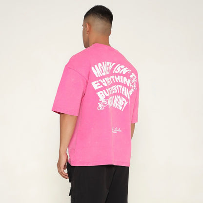 Cash Creed Tee (Hot pink)