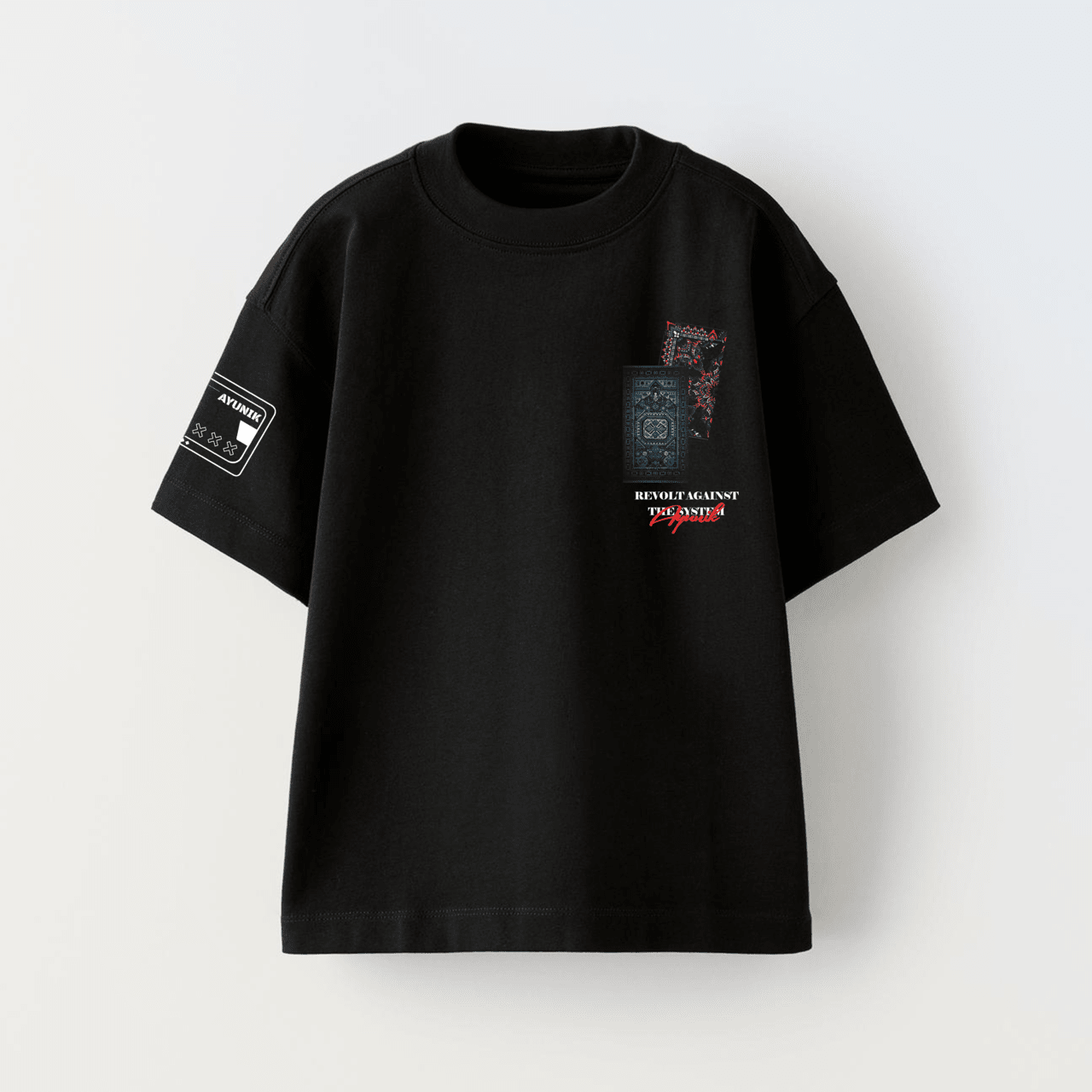 Cyber Canvas T-Shirt