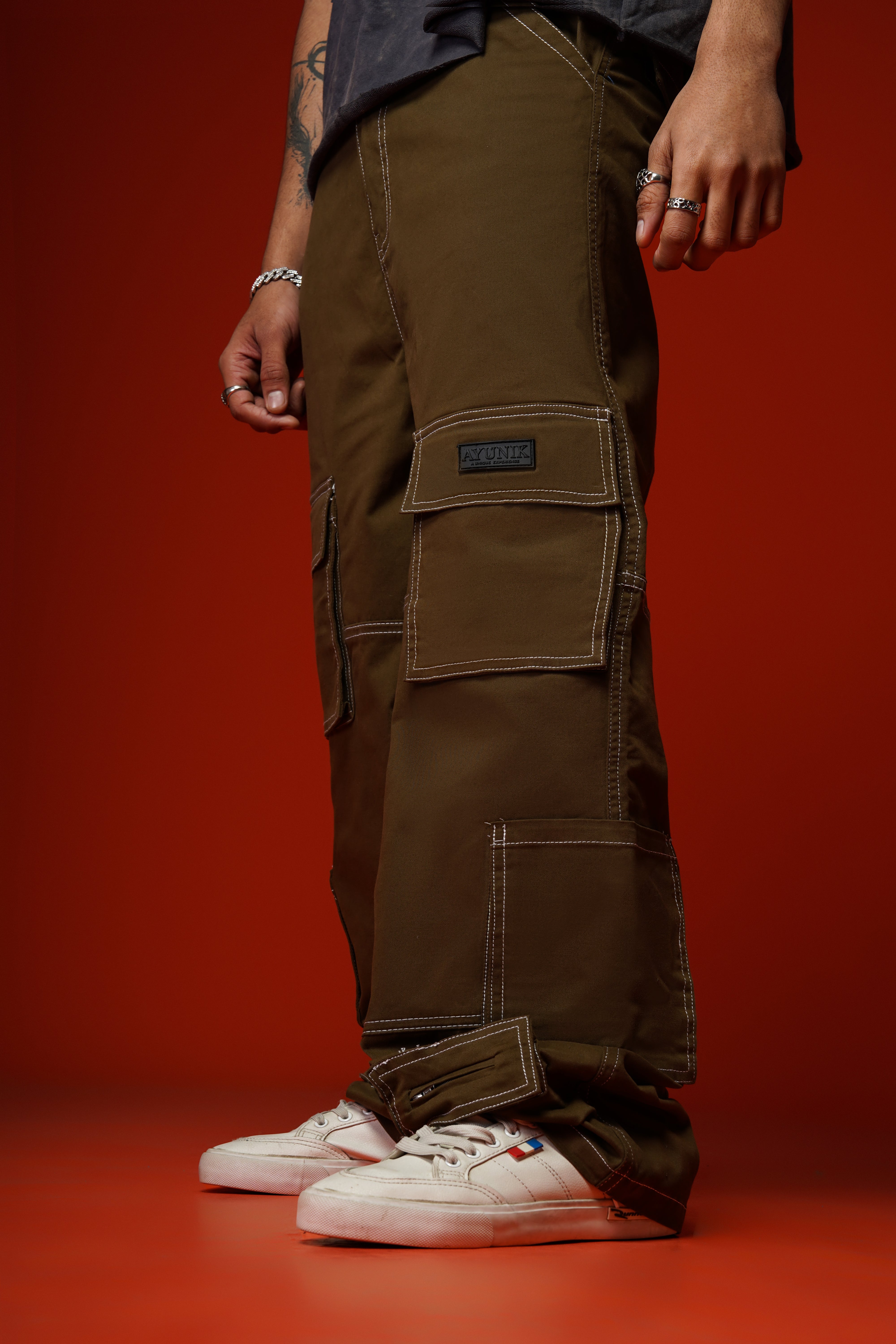 Brown Utility Cargo