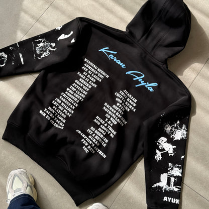 Karan Aujila World Tour Hoodie (Pre-Order)