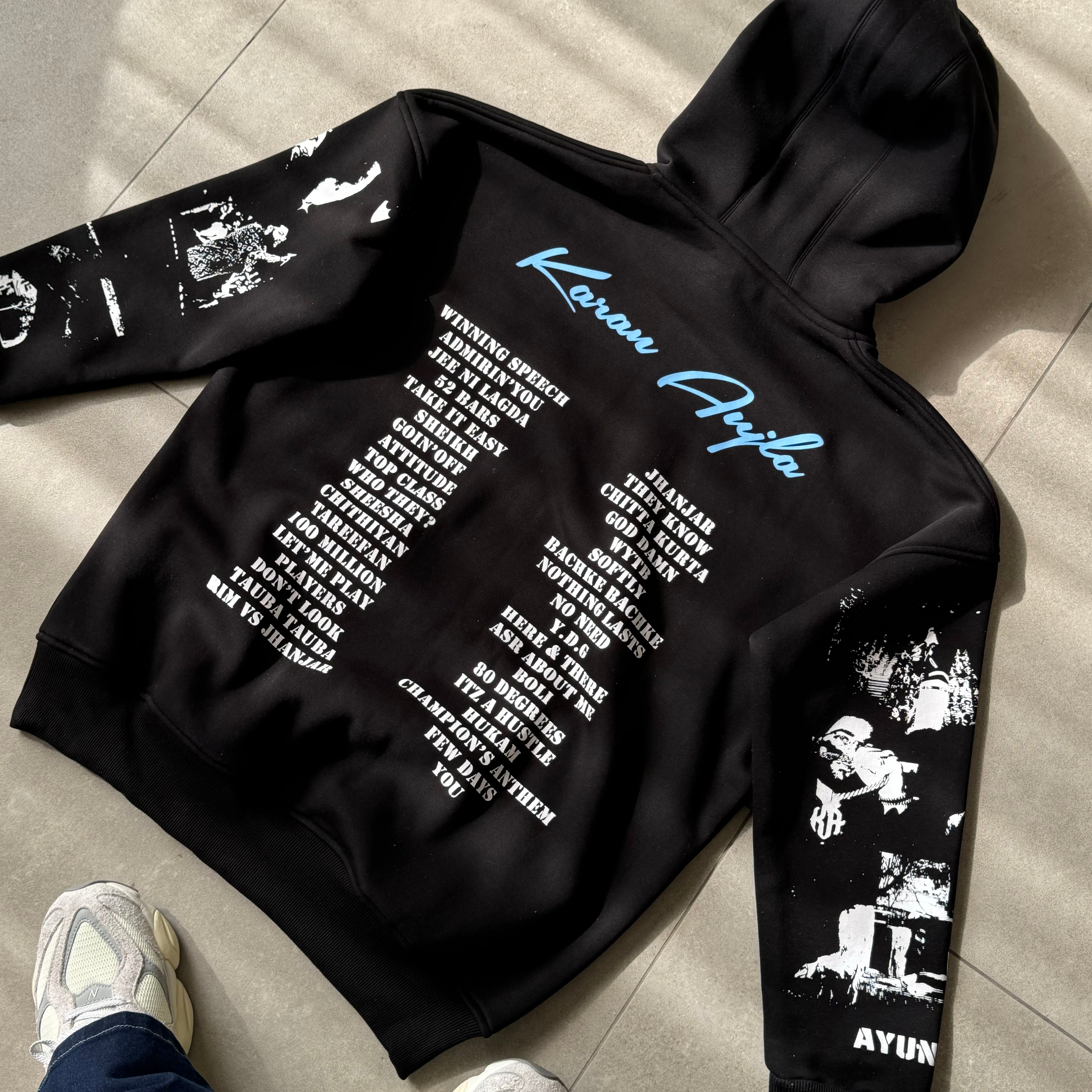 Karan Aujla World Tour Hoodie