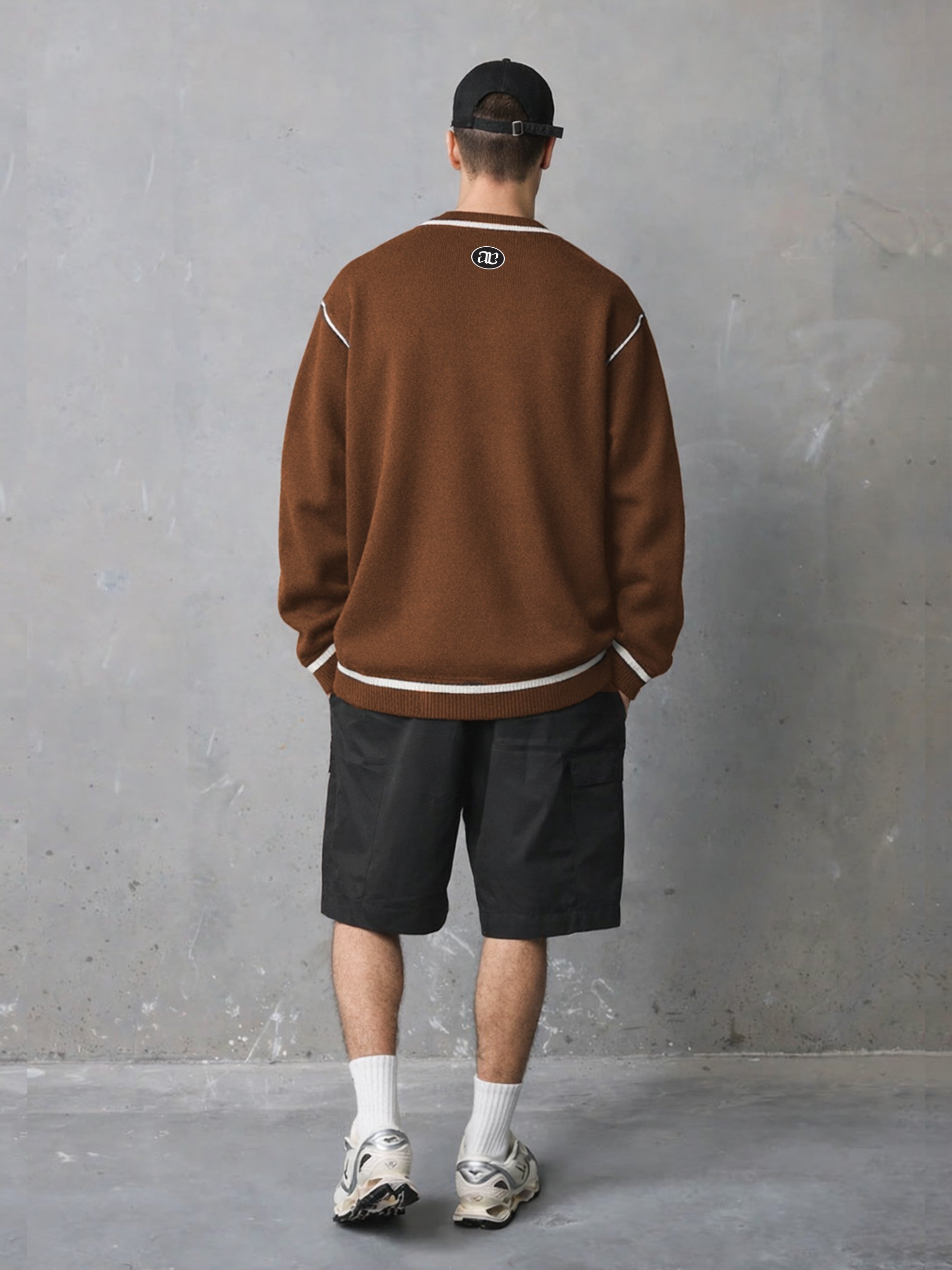 Basic Brown Sweater