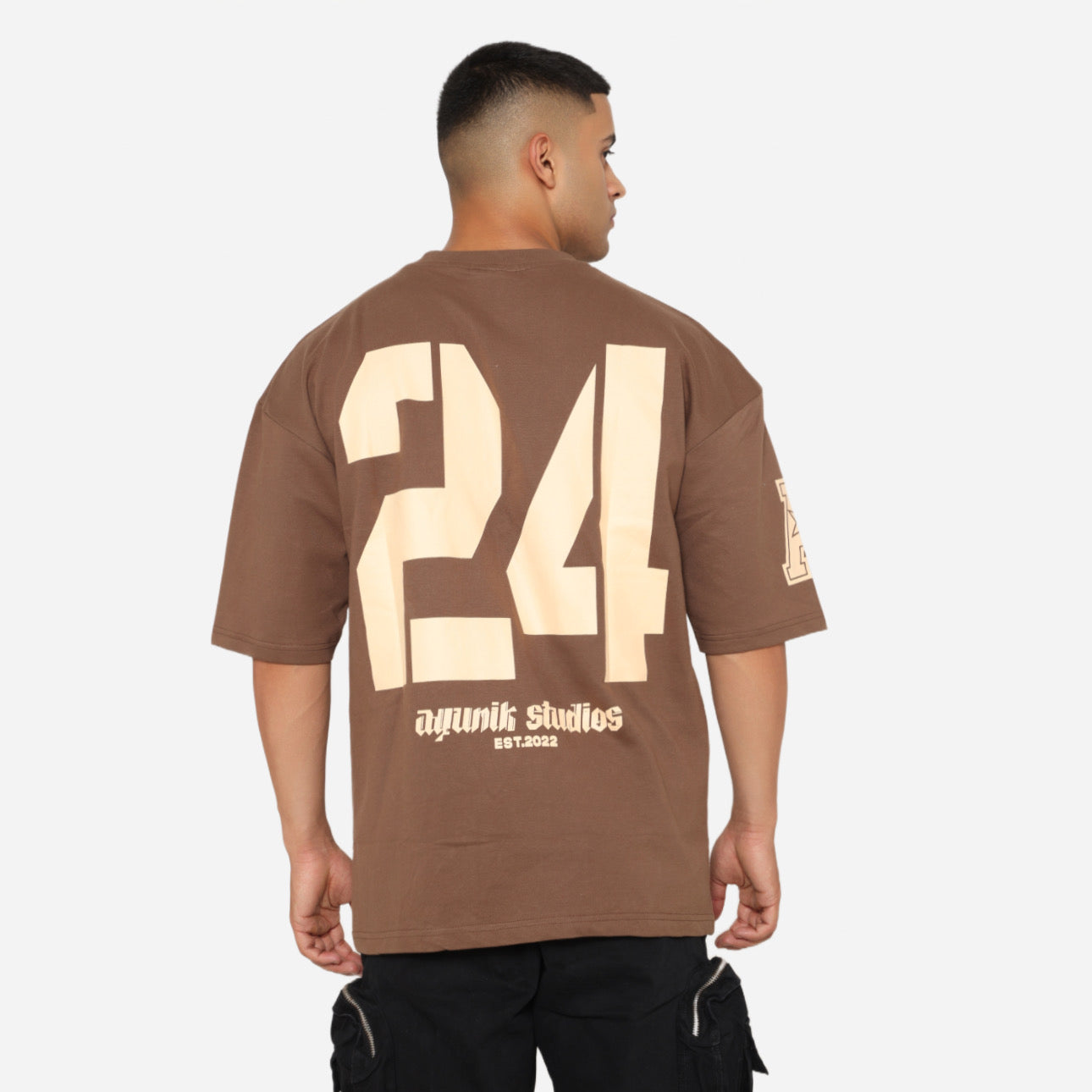 Mocha Milestone T-shirt