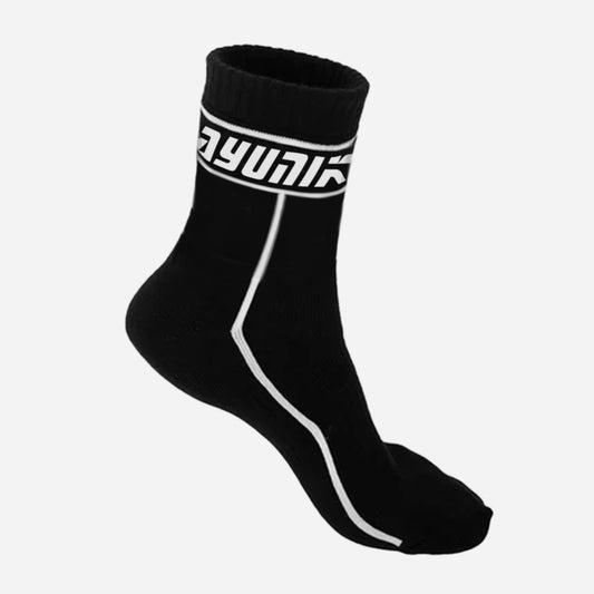 Signature Socks - Black,White & Dark grey (PACK OF 3)