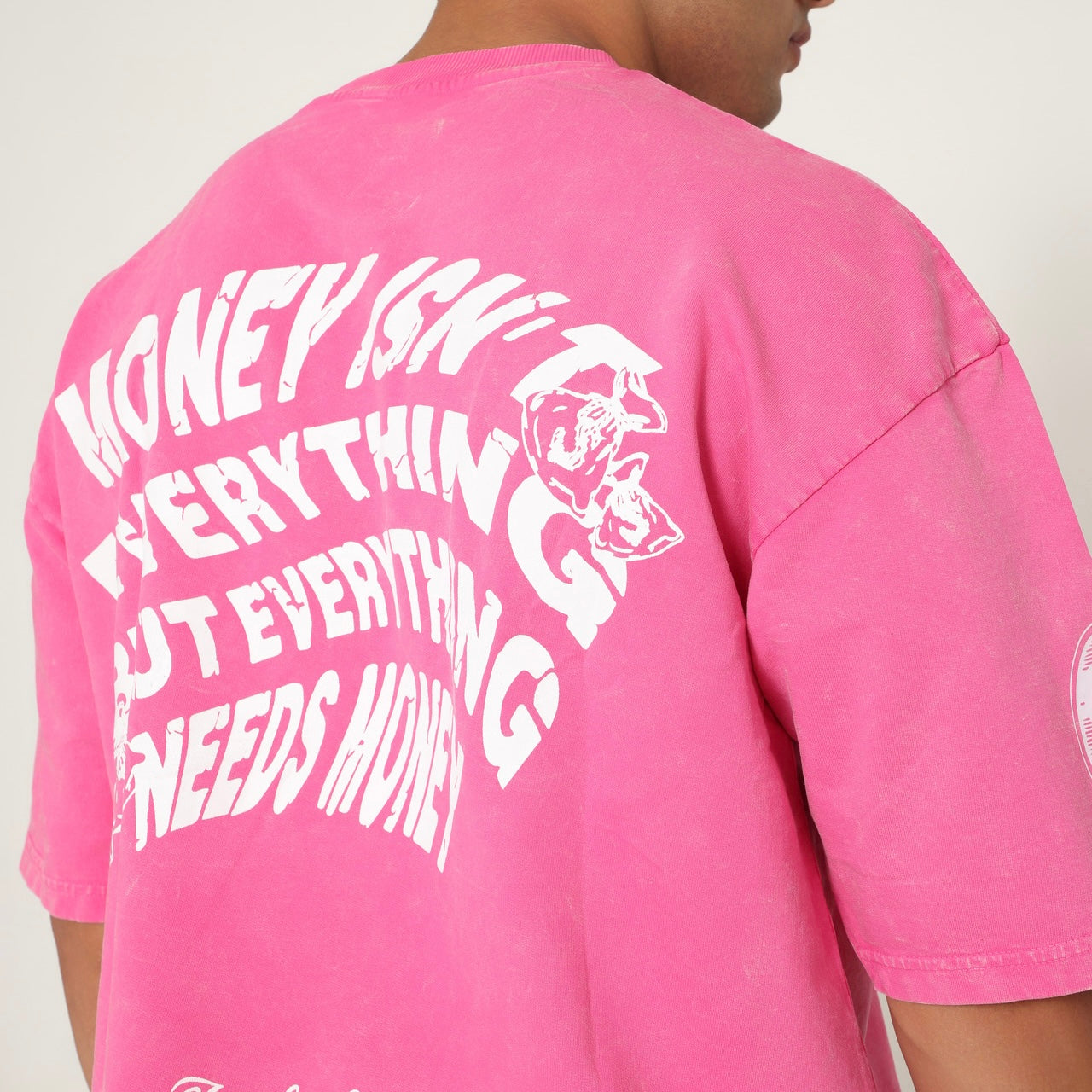 Cash Creed Tee (Hot pink)