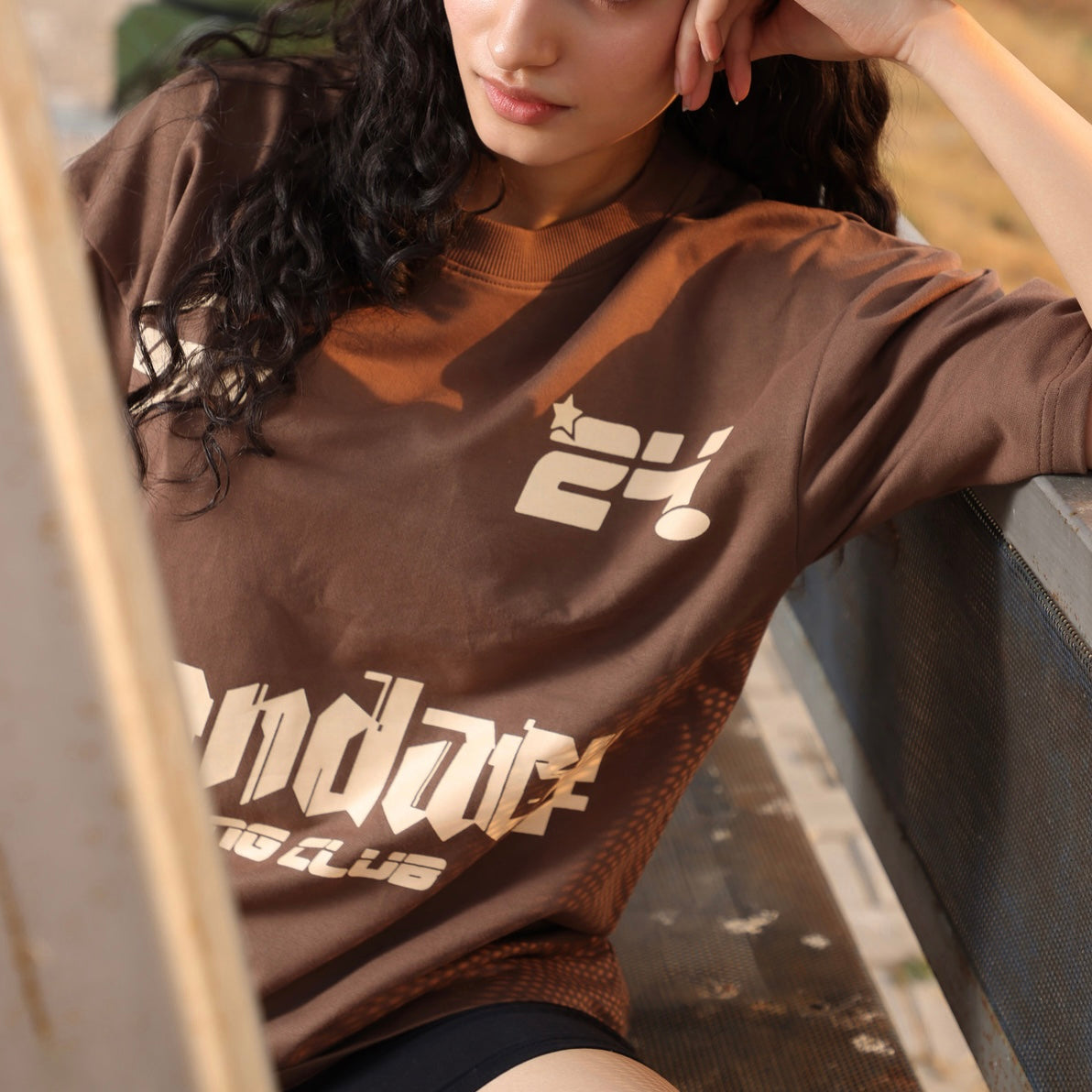 Mocha Milestone T-shirt