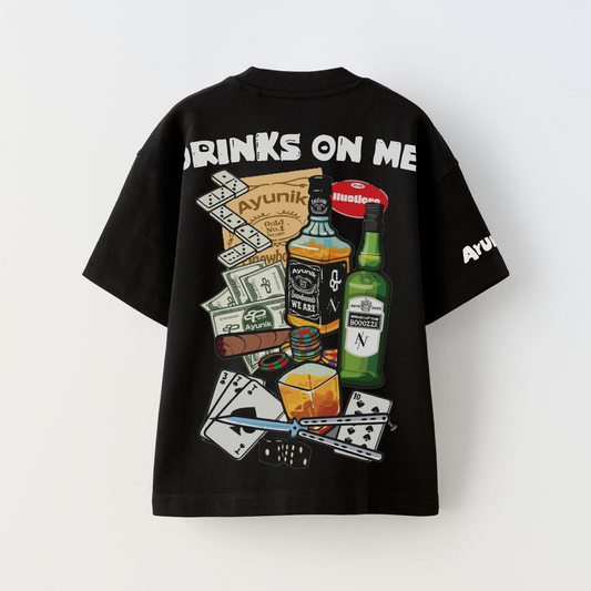 Party Tee - Black