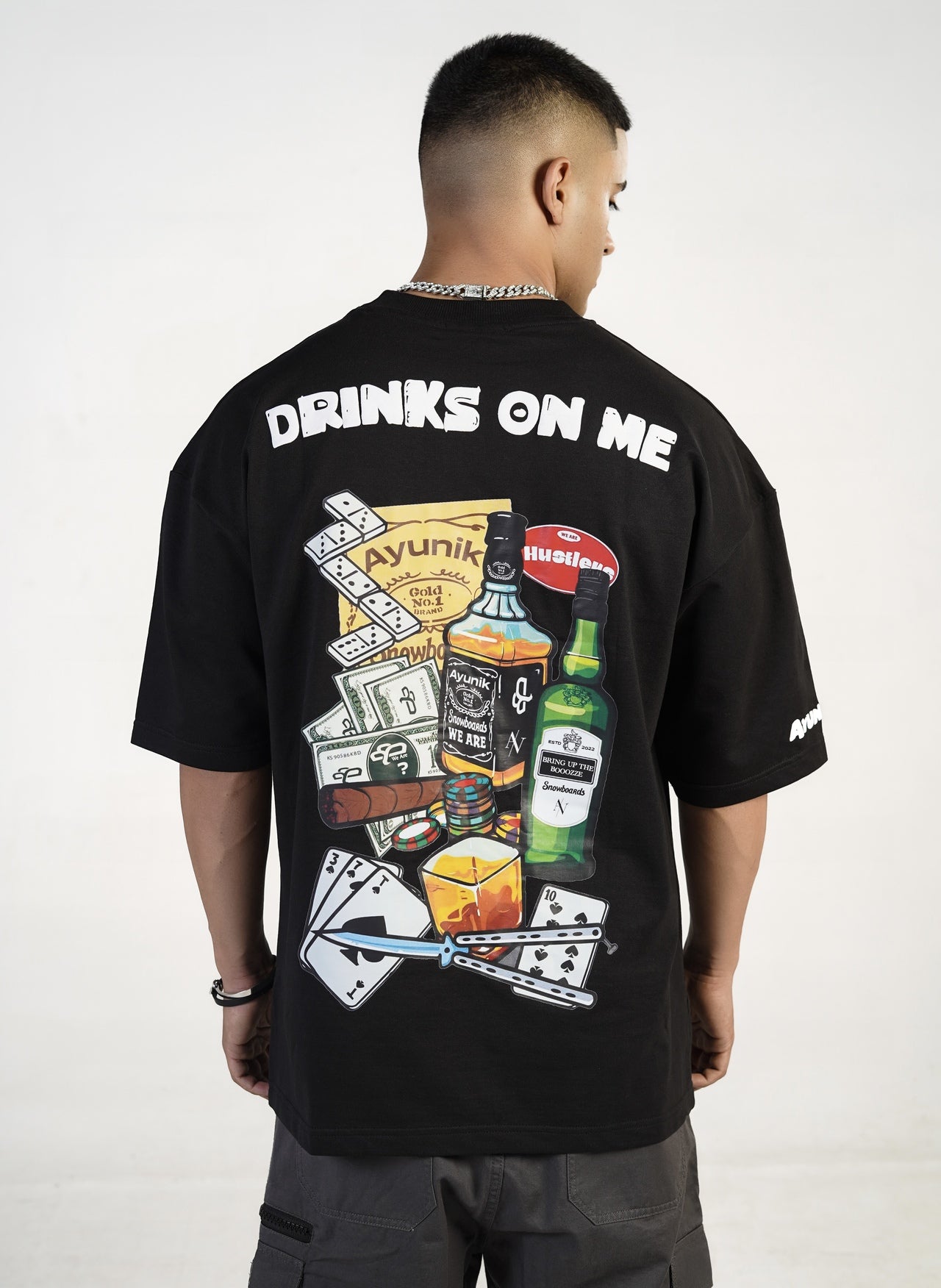 Party Tee - Black