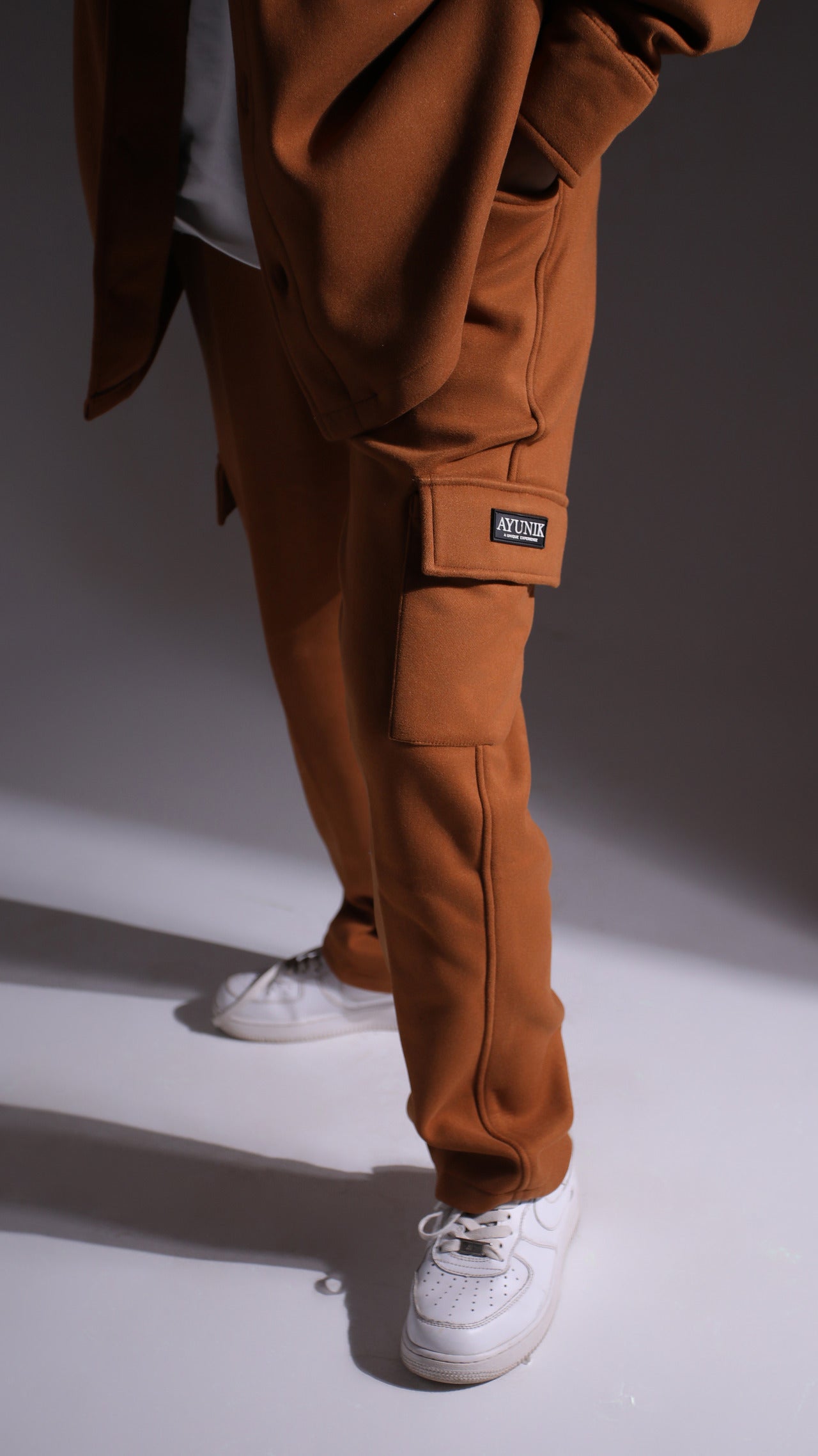 Tan Co-ord Set