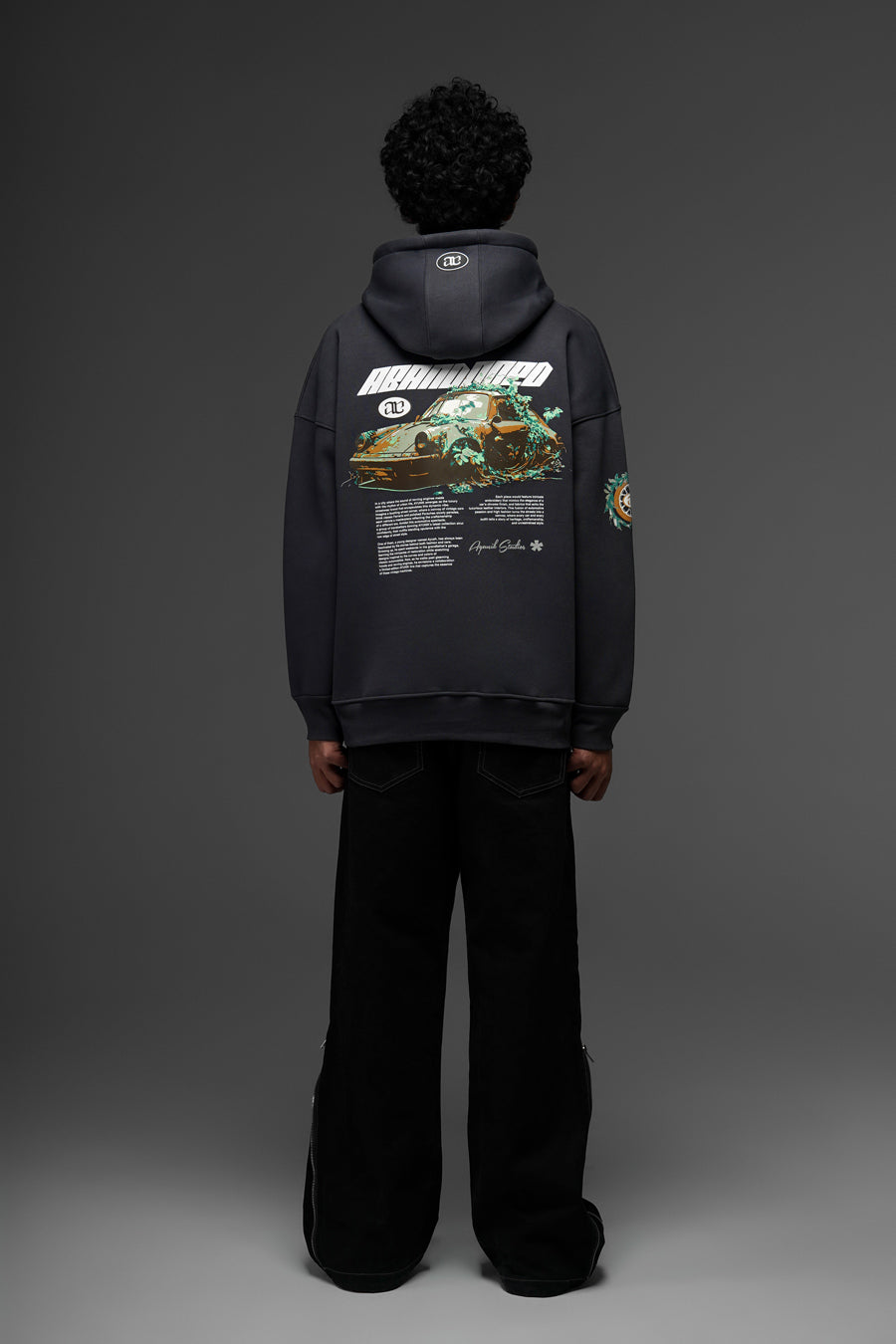nomadik hoodie M ブラック nomadik-coco-hoodie-black.webp