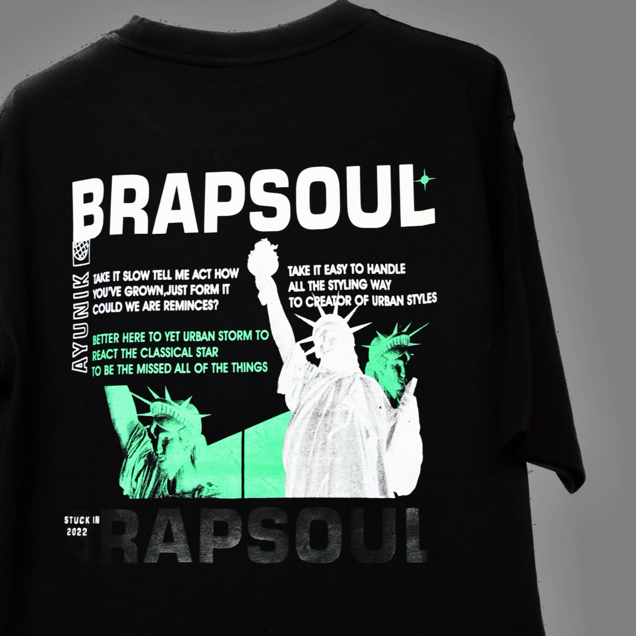 Brapsoul Tee (Glow in dark)