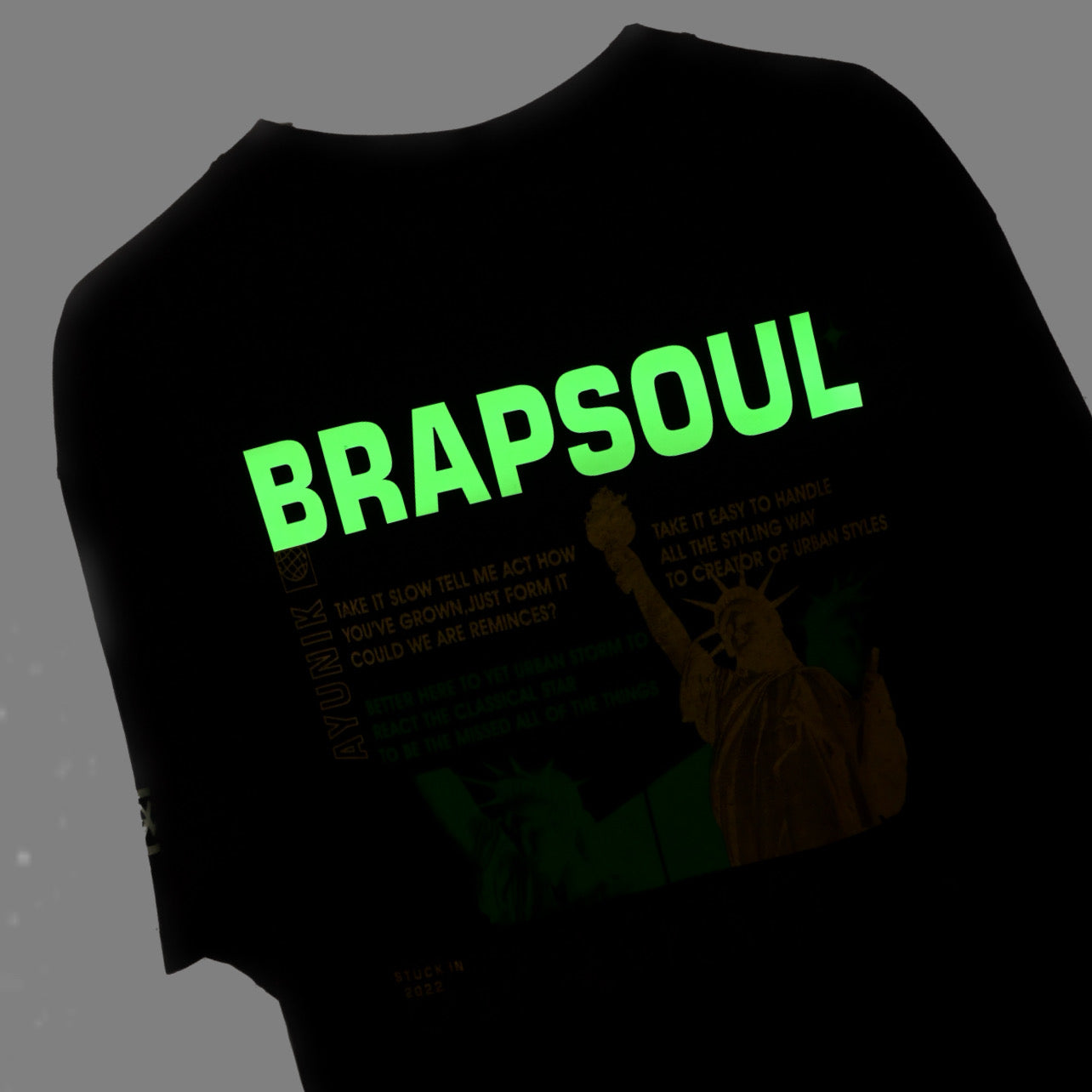 Brapsoul Tee (Glow in dark)