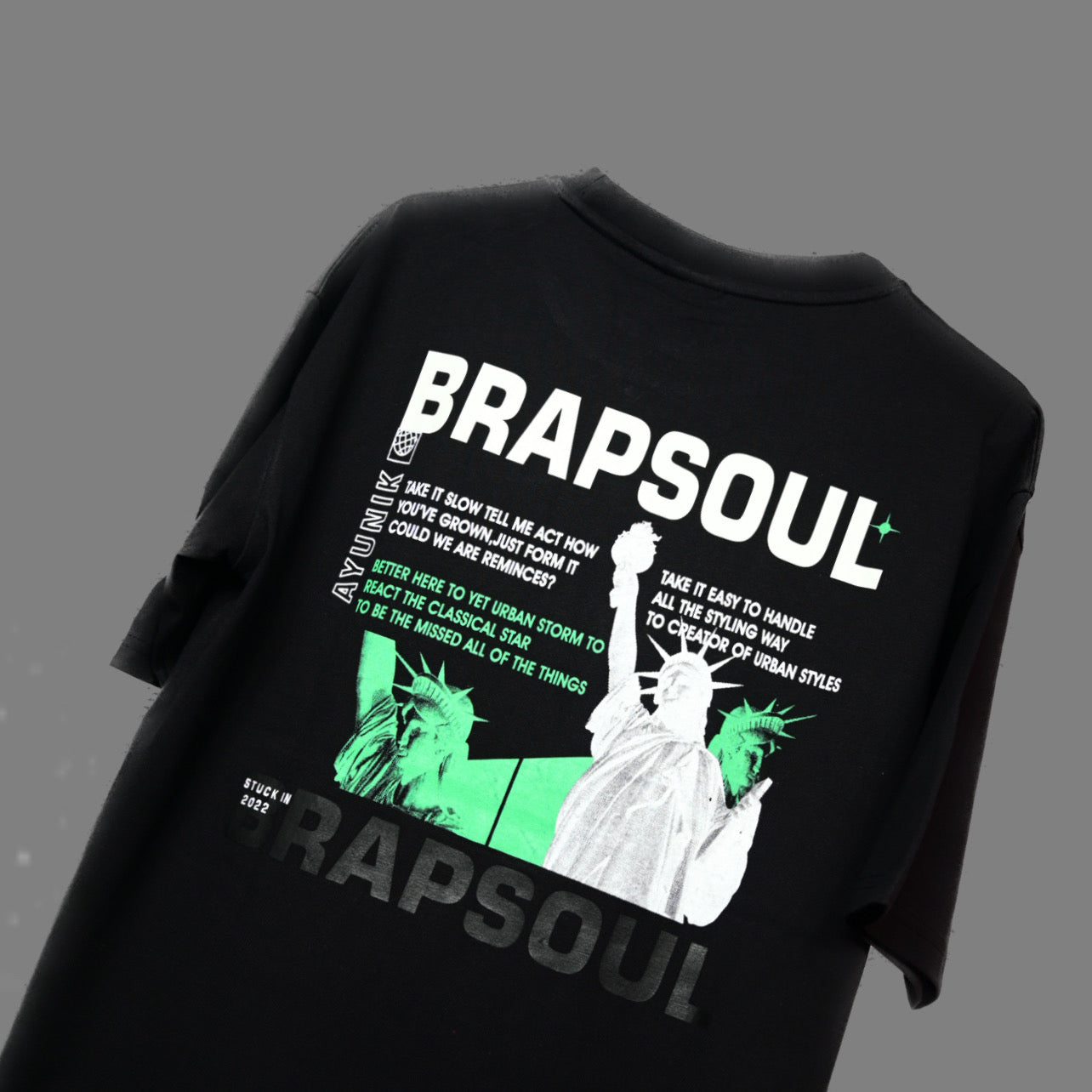 Brapsoul Tee (Glow in dark)